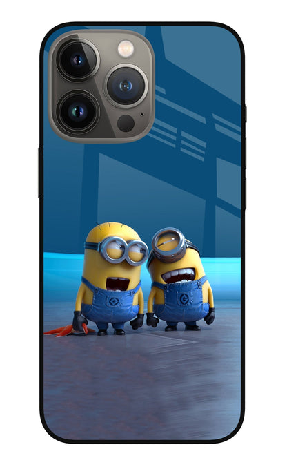 Minion Laughing Case for iPhone 13 Pro