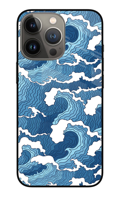 Blue Waves Case for iPhone 13 Pro