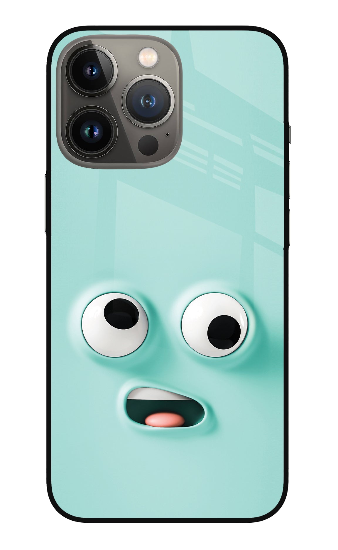 Funny Cartoon Case for iPhone 13 Pro