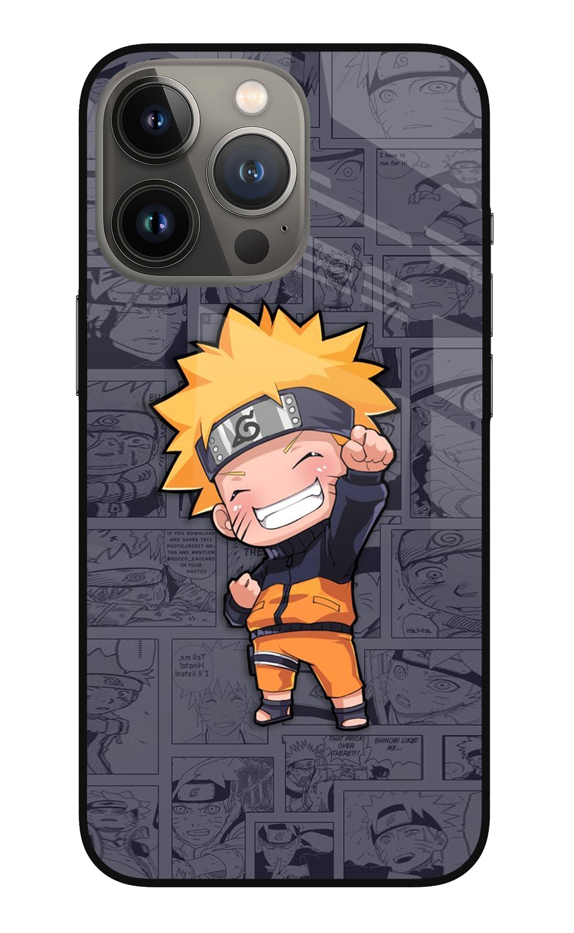 Chota Naruto Case for iPhone 13 Pro