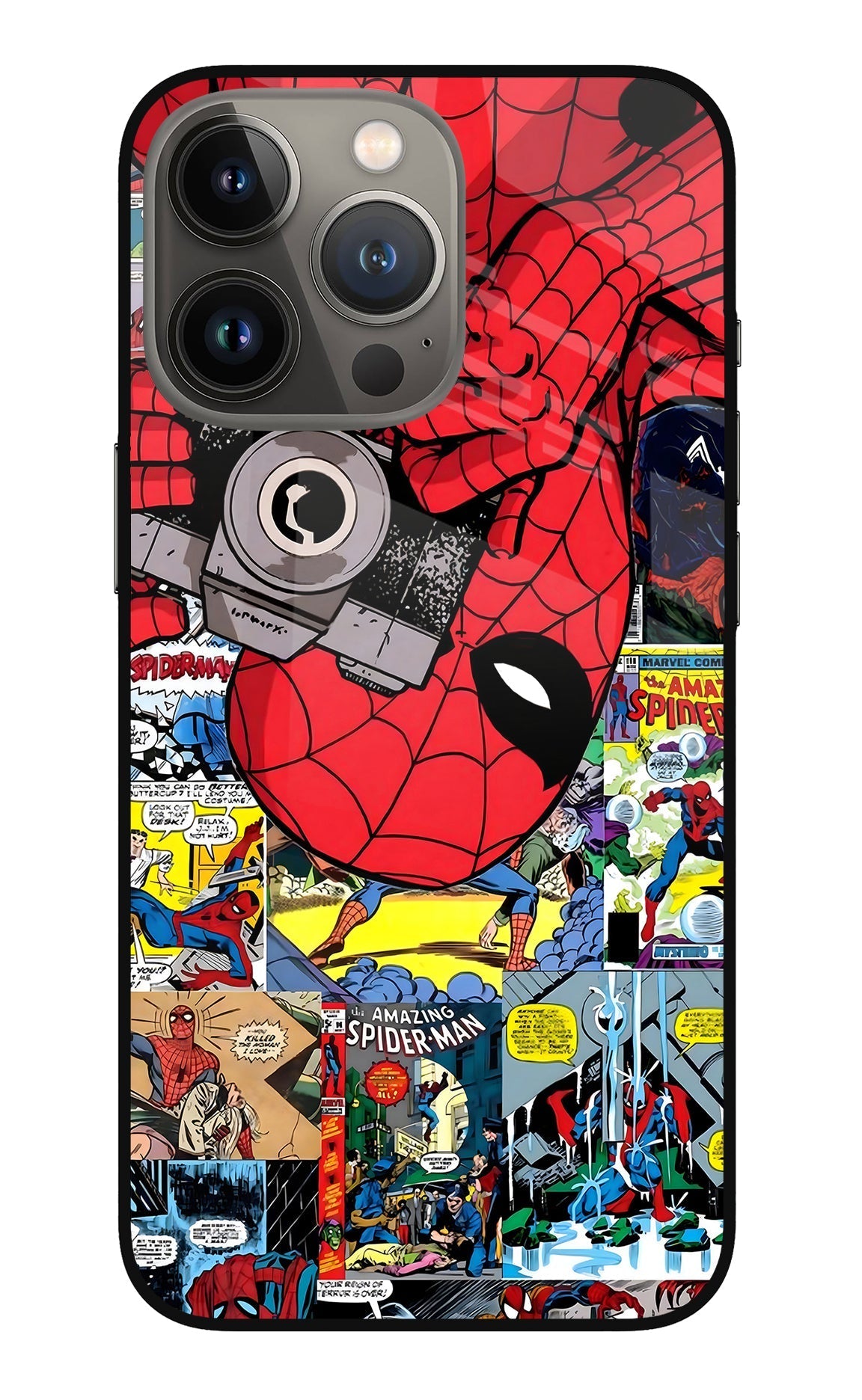 Spider Man Case for iPhone 13 Pro