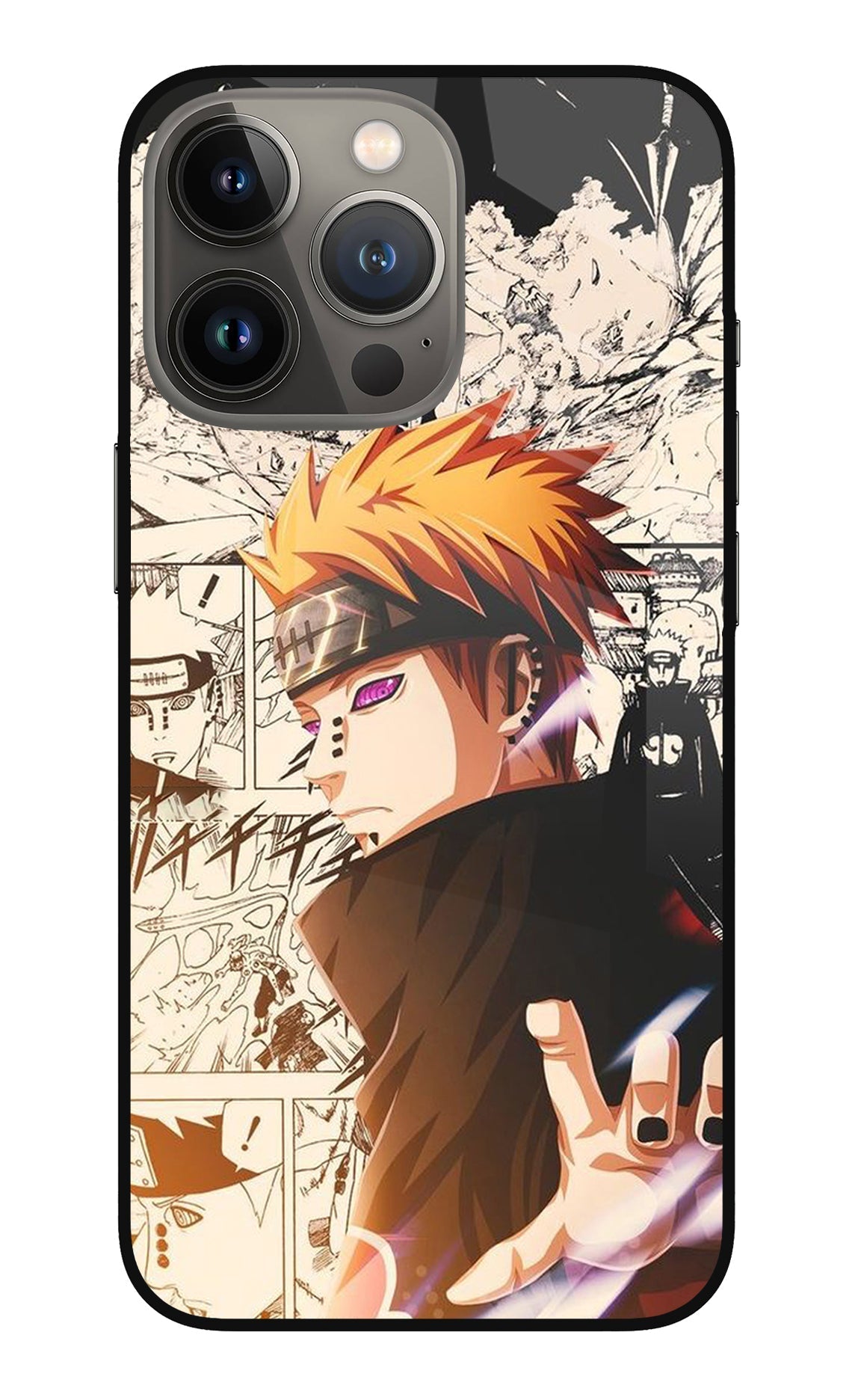 Pain Anime Case for iPhone 13 Pro