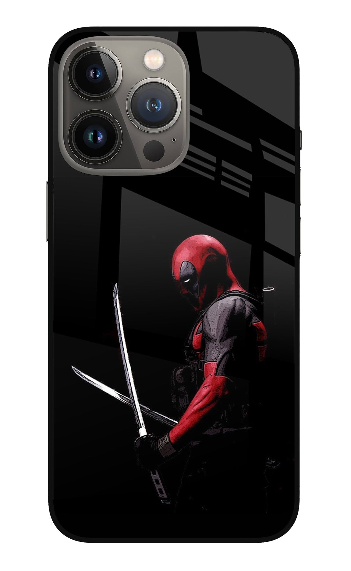 Deadpool Case for iPhone 13 Pro Max