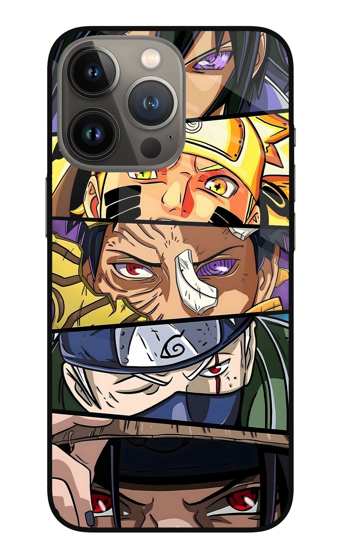 Naruto Character Case for iPhone 13 Pro Max