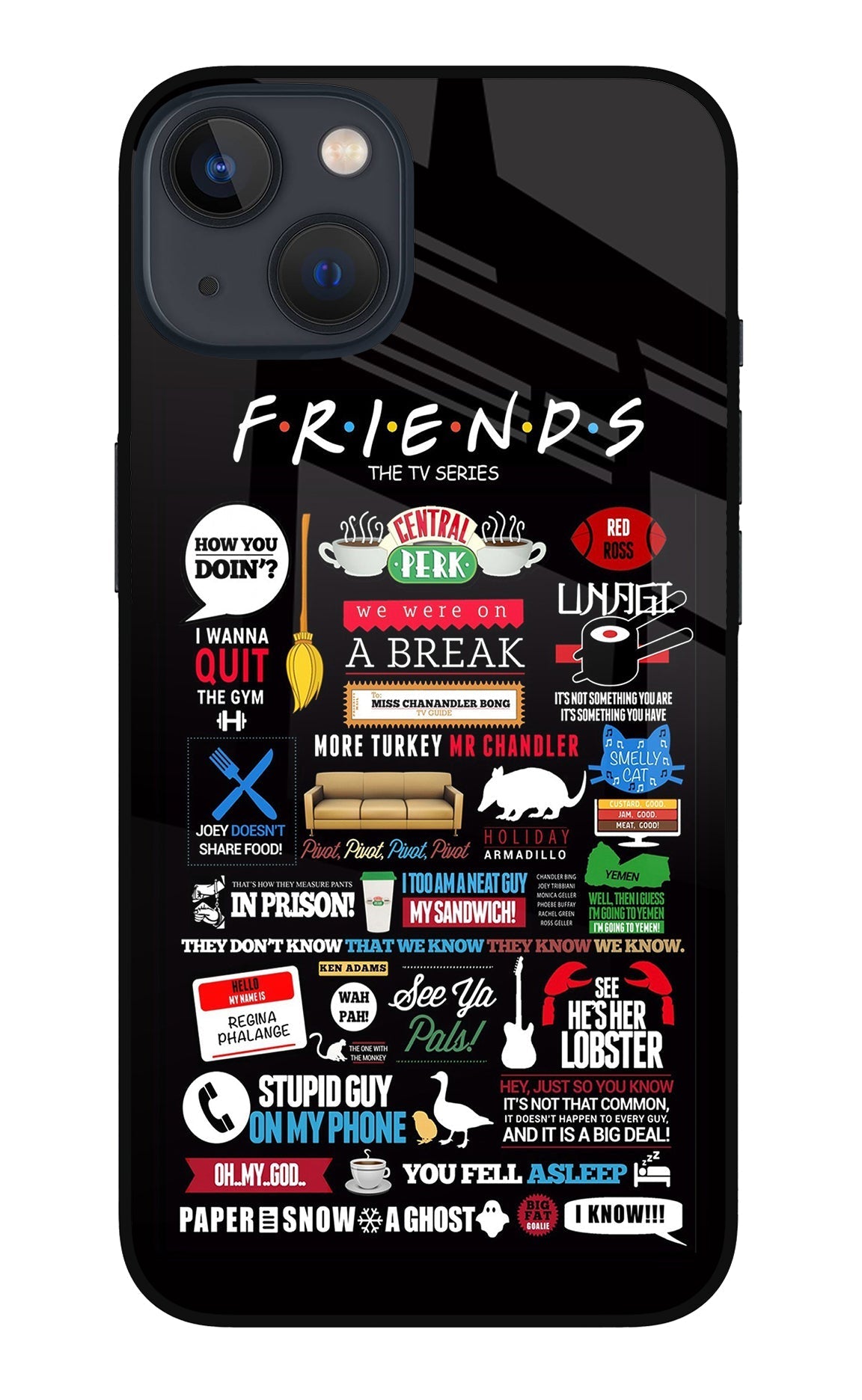 FRIENDS Case for iPhone 13 Mini