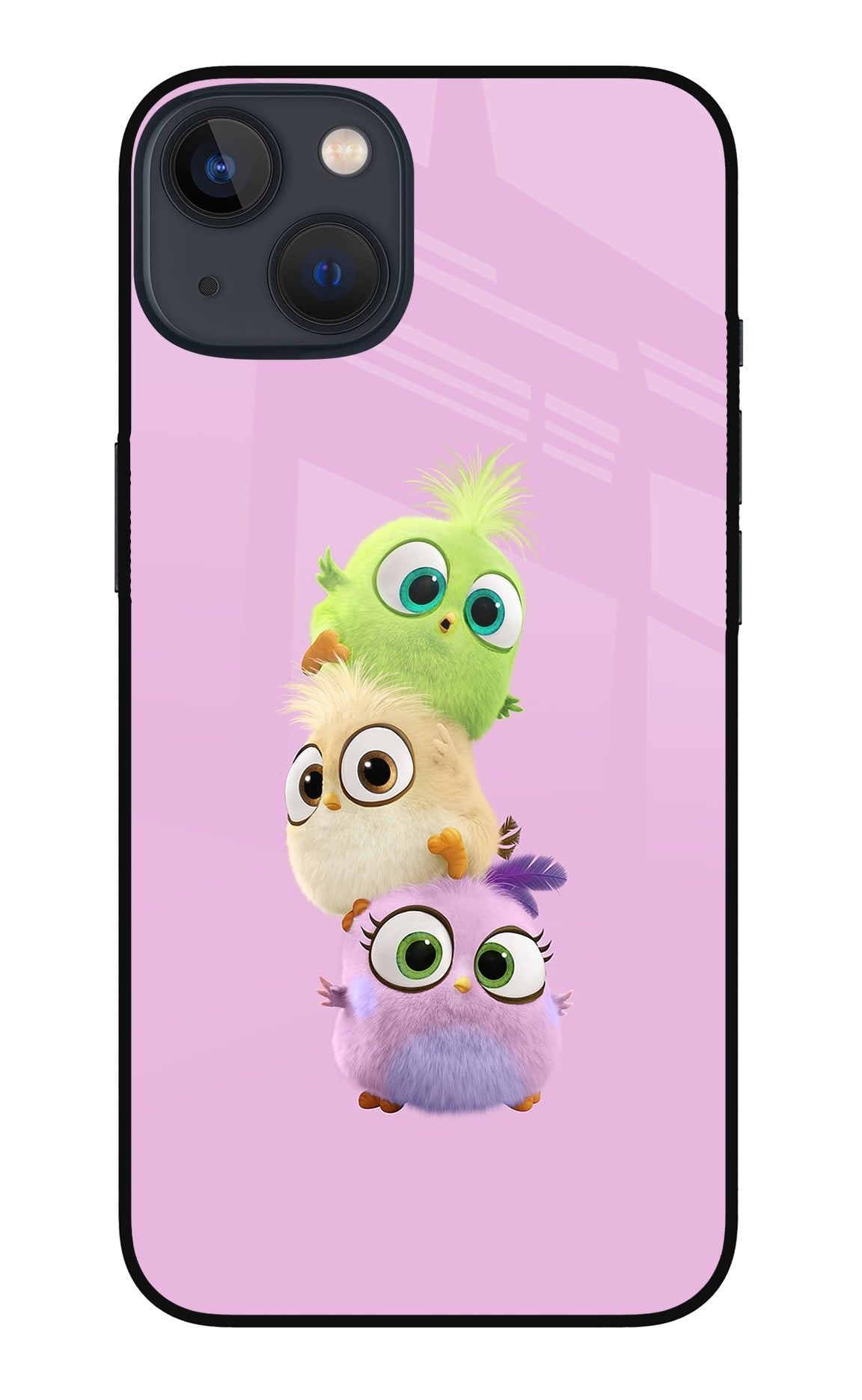 Cute Little Birds Case for iPhone 13 Mini