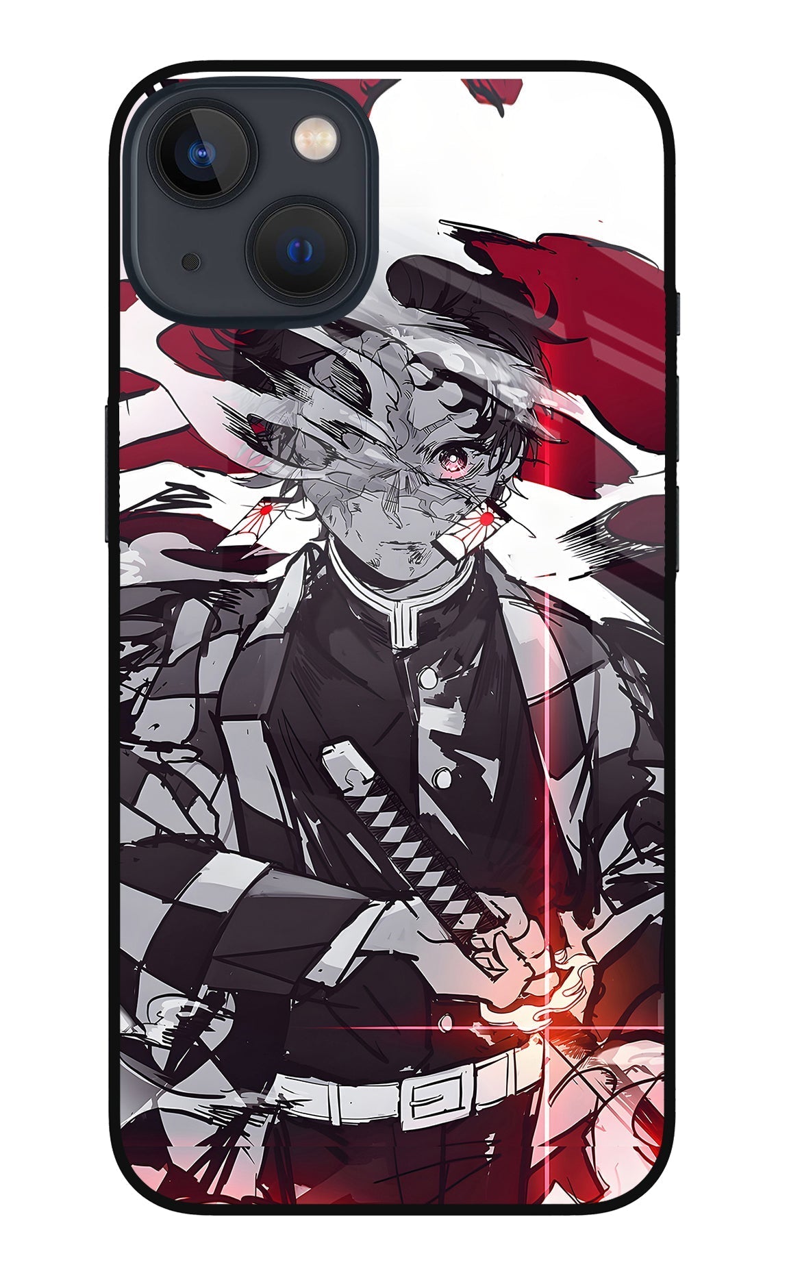 Demon Slayer Case for iPhone 13 Mini