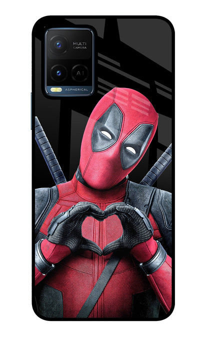 Deadpool Case for Vivo Y21/Y21s/Y33s