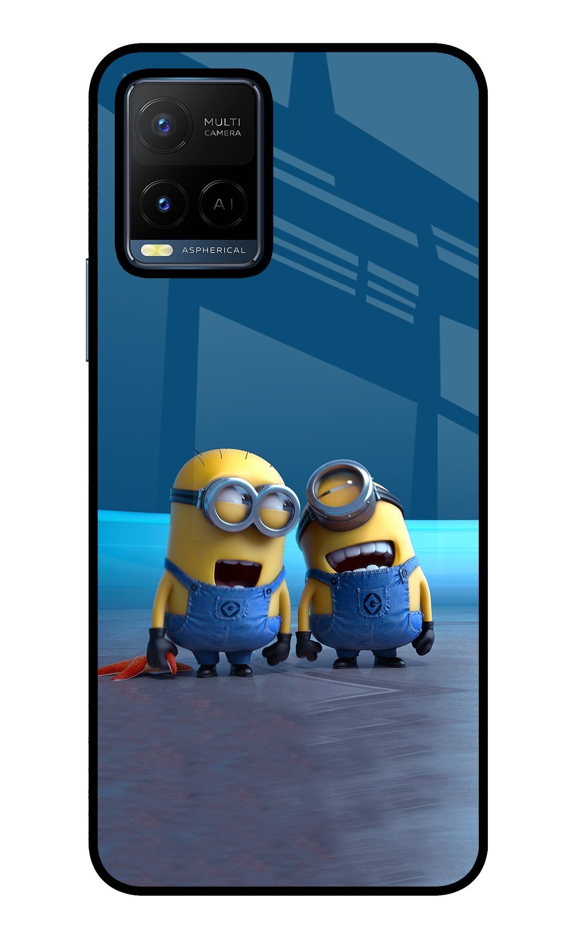 Minion Laughing Case for Vivo Y21/Y21s/Y33s