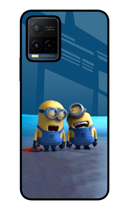 Minion Laughing Case for Vivo Y21/Y21s/Y33s