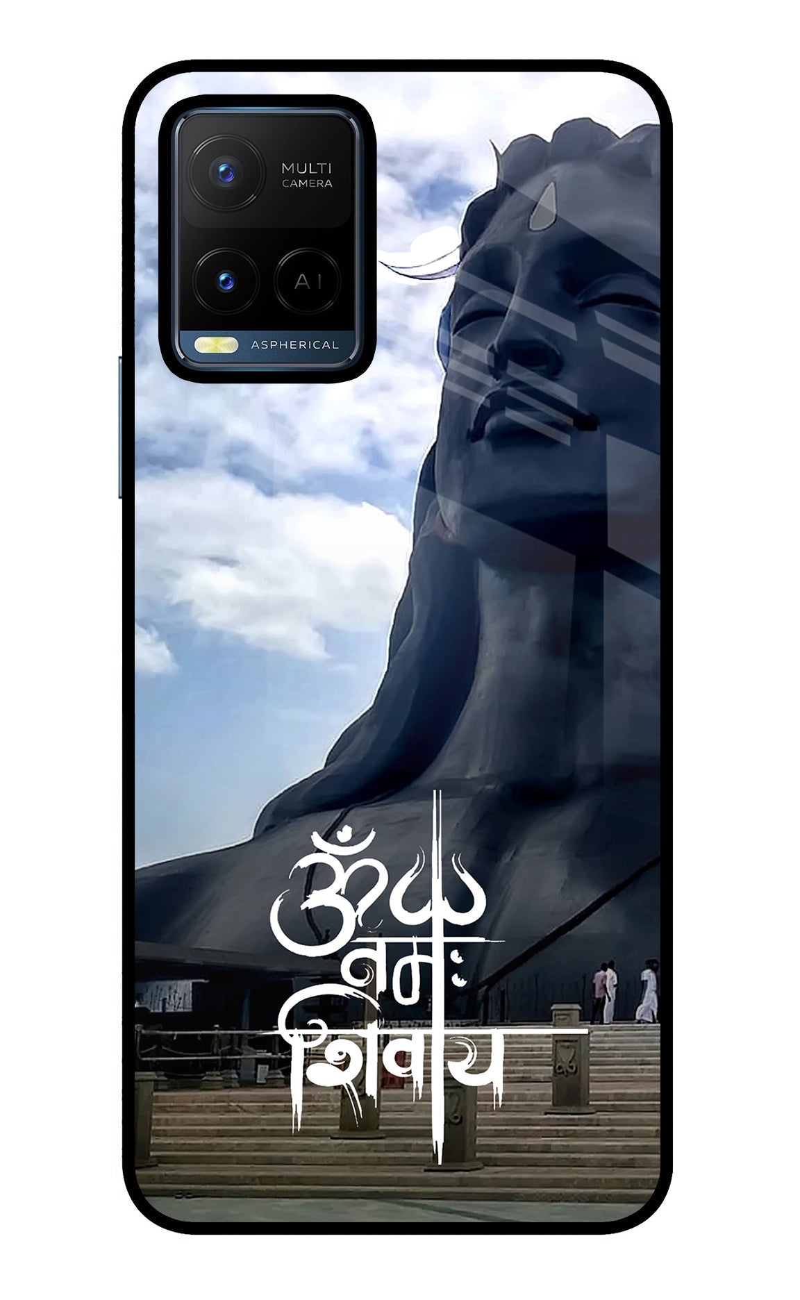 Om Namah Shivay Case for Vivo Y21/Y21s/Y33s