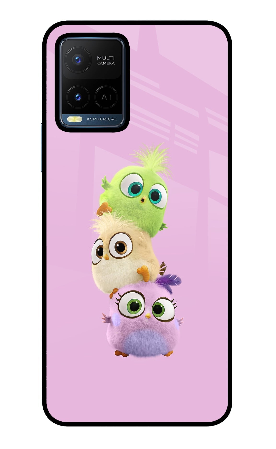 Cute Little Birds Case for Vivo Y21/Y21s/Y33s