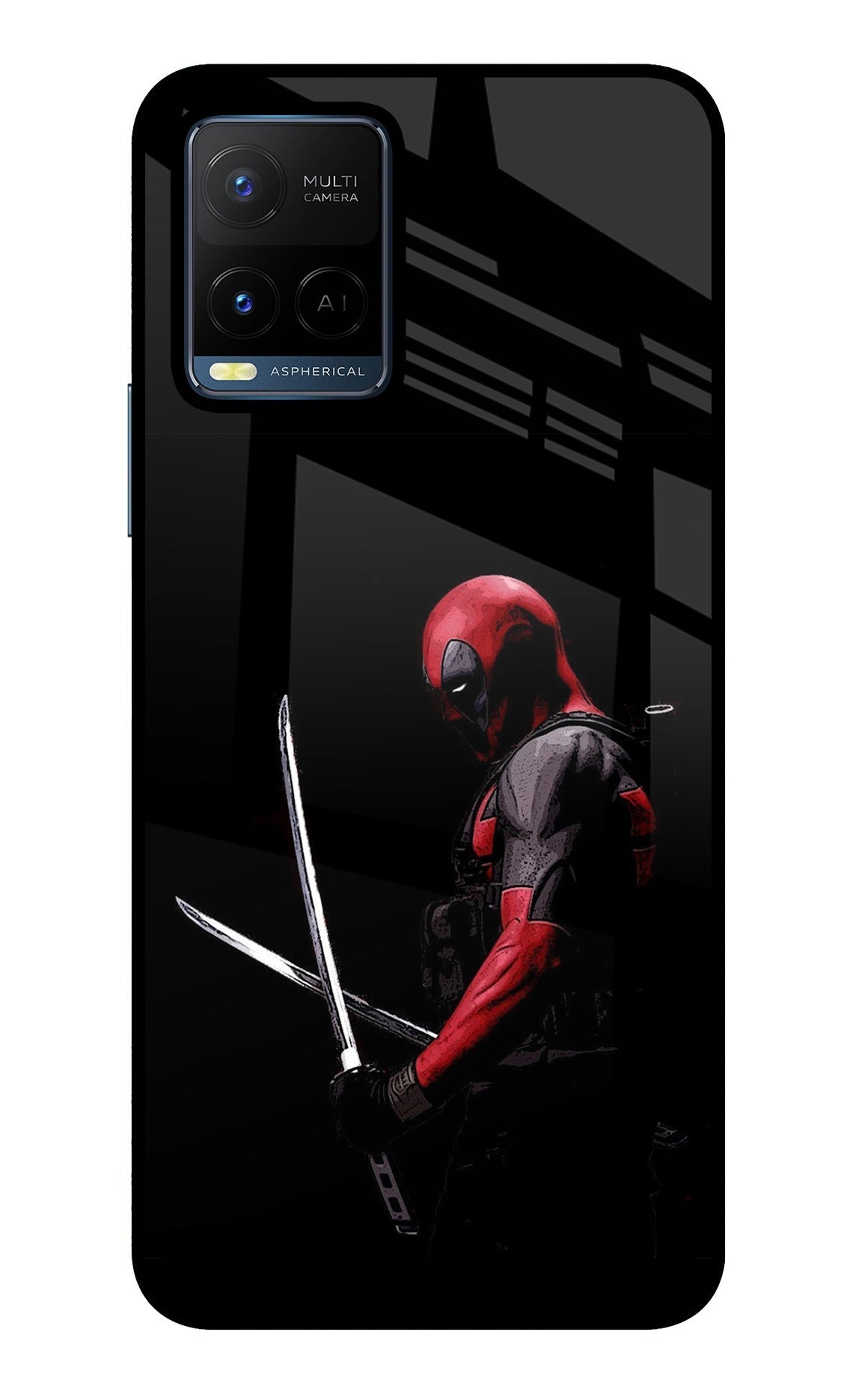 Deadpool Case for Vivo Y21/Y21s/Y33s