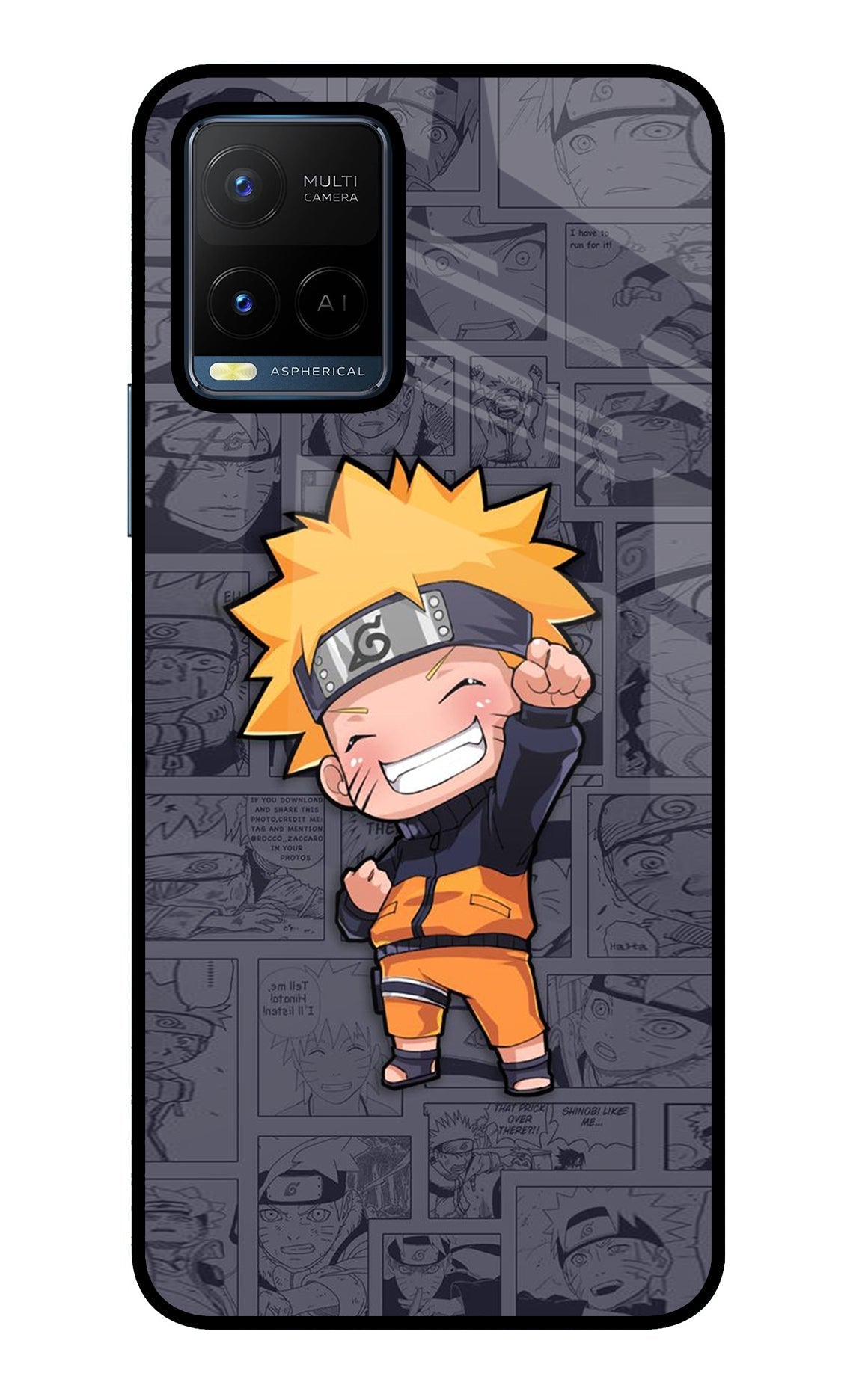 Chota Naruto Case for Vivo Y21/Y21s/Y33s