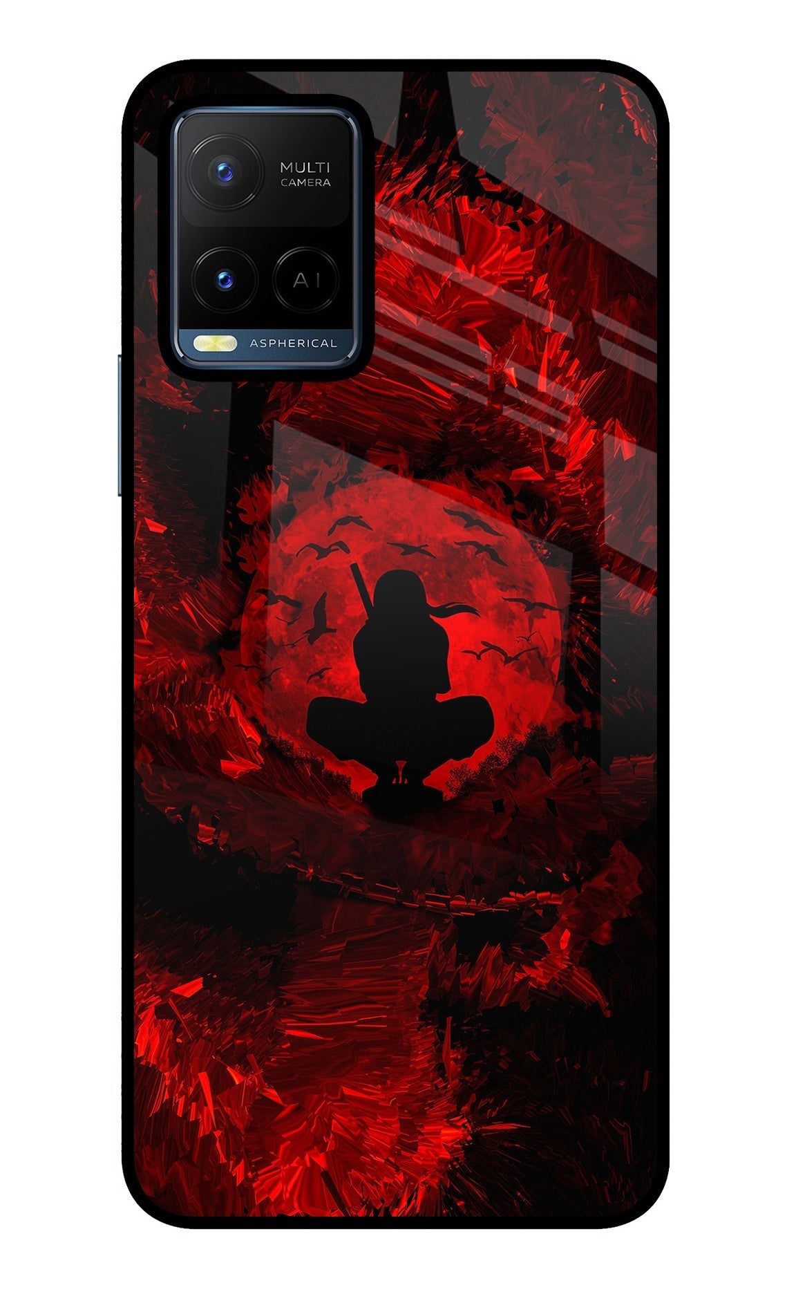 Itachi Uchiha Case for Vivo Y21/Y21s/Y33s