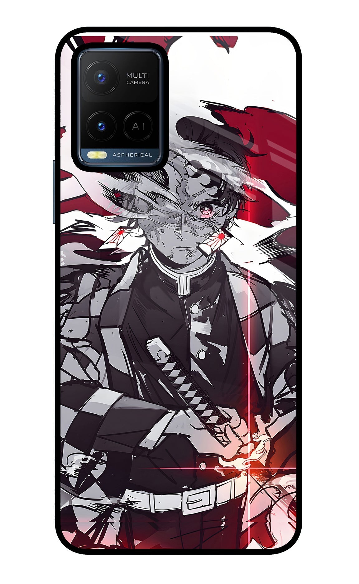 Demon Slayer Case for Vivo Y21/Y21s/Y33s