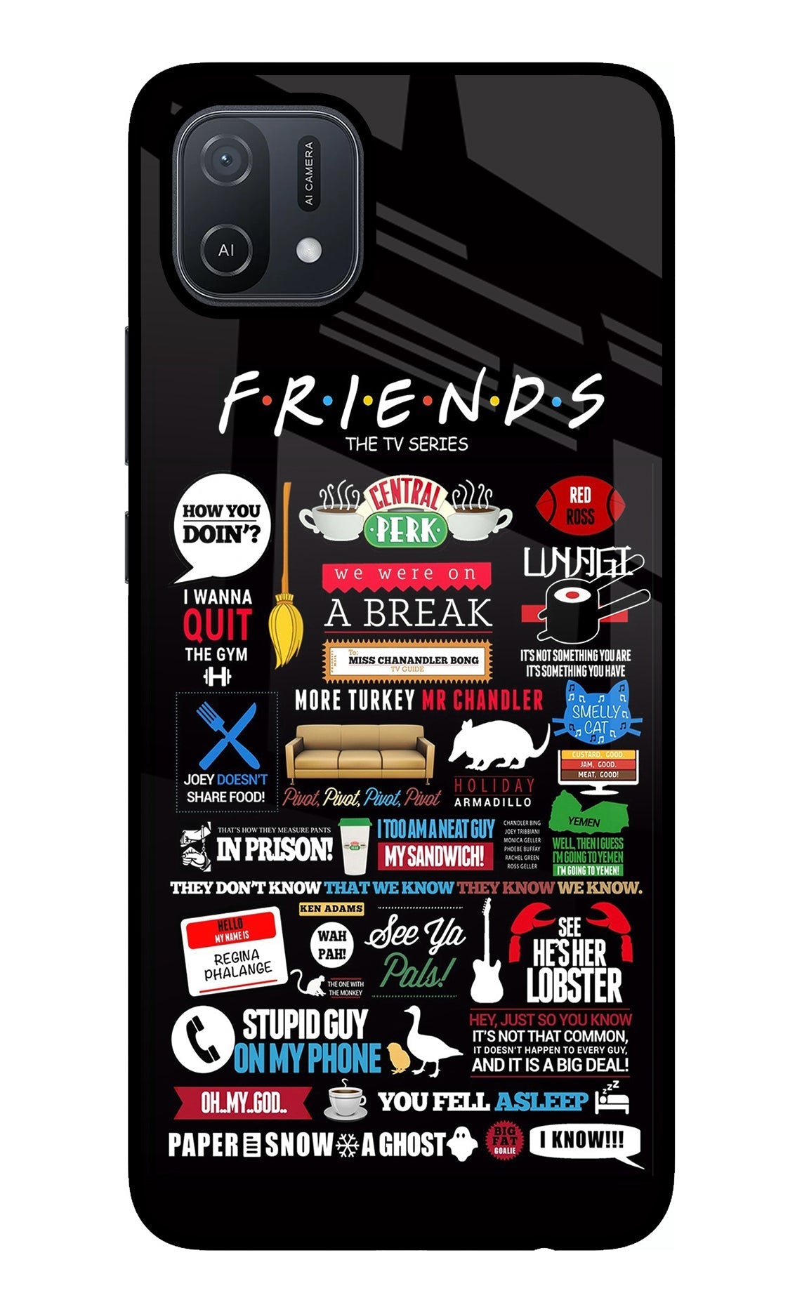 FRIENDS Case for Oppo A16