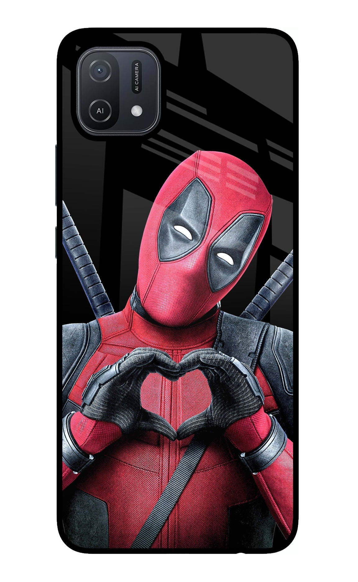 Deadpool Case for Oppo A16