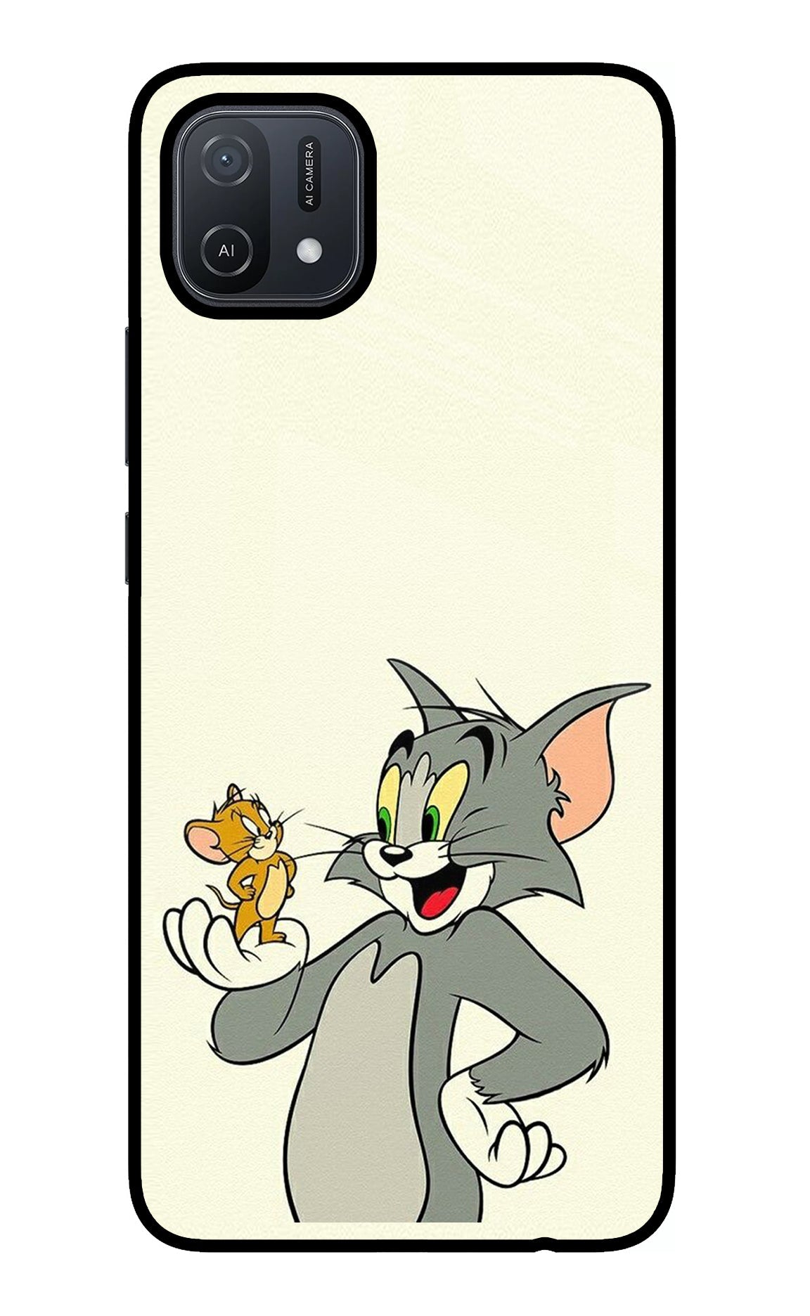 Tom & Jerry Case for Oppo A16