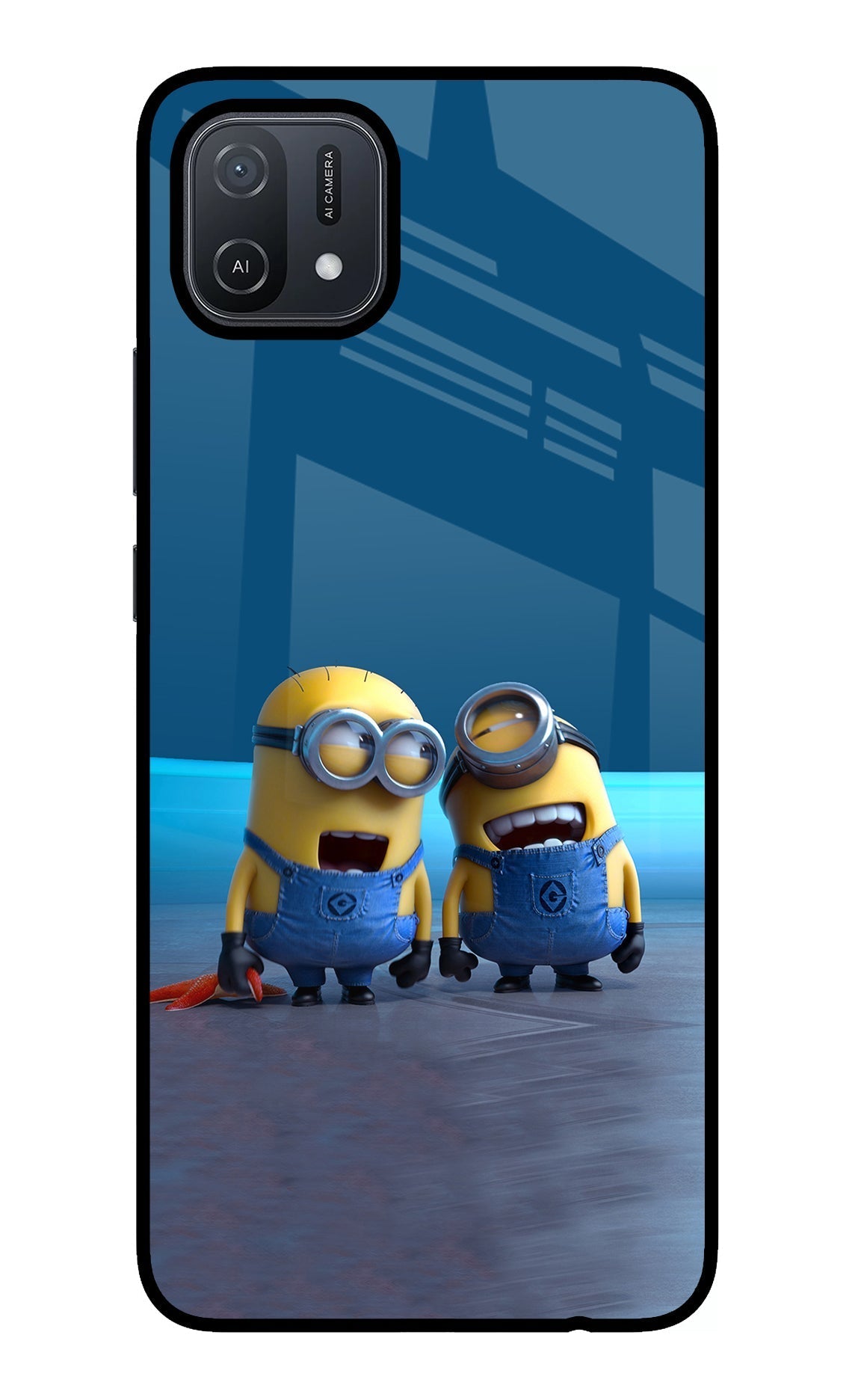 Minion Laughing Case for Oppo A16