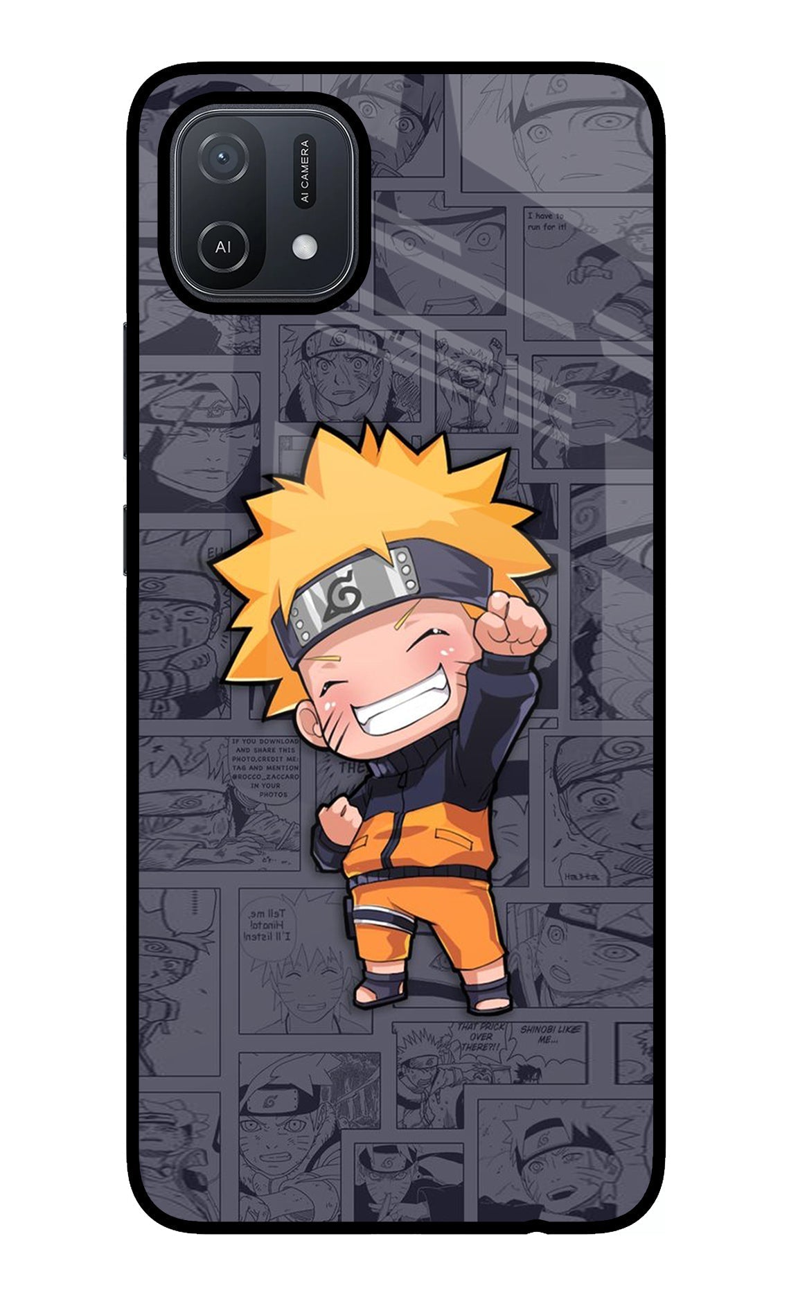 Chota Naruto Case for Oppo A16