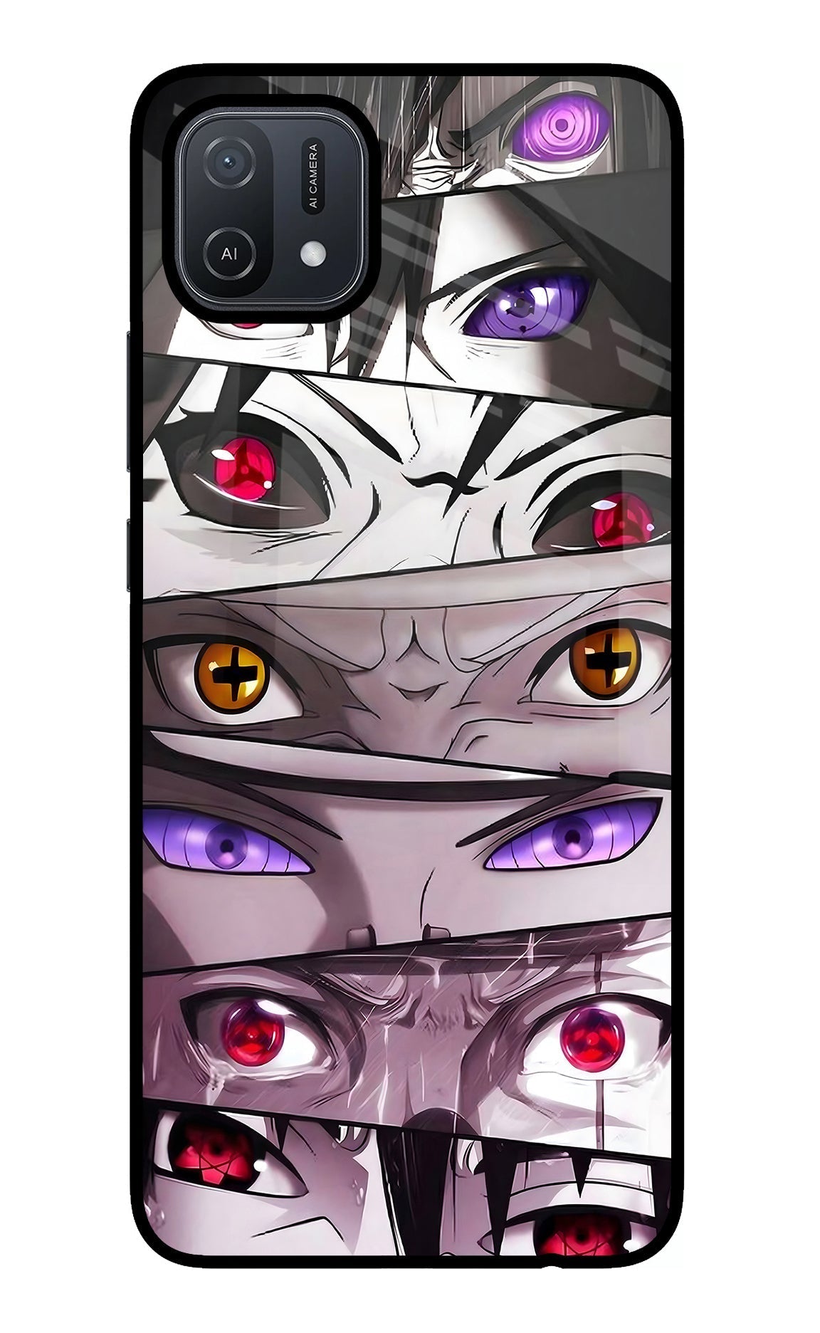 Naruto Anime Case for Oppo A16