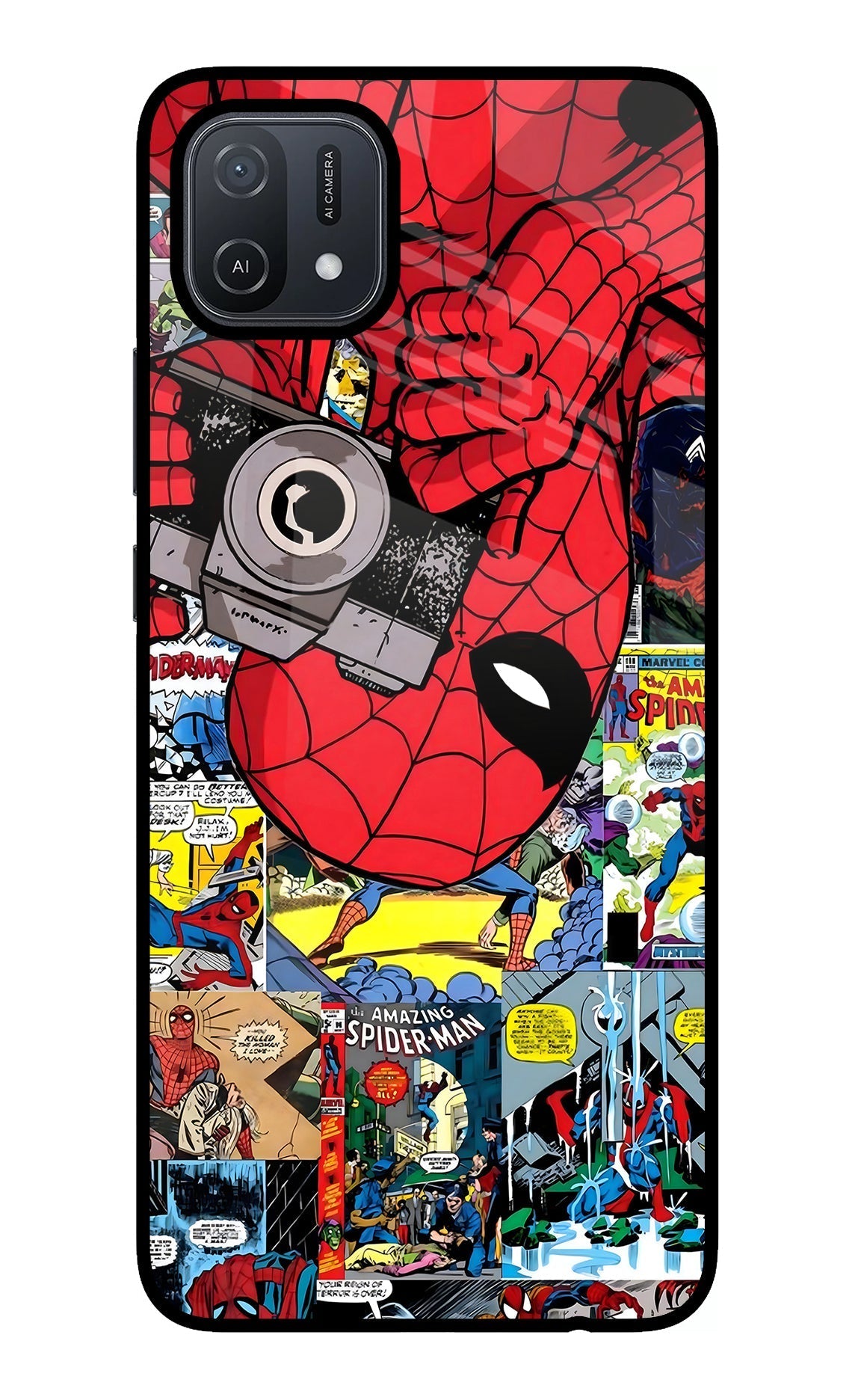 Spider Man Case for Oppo A16