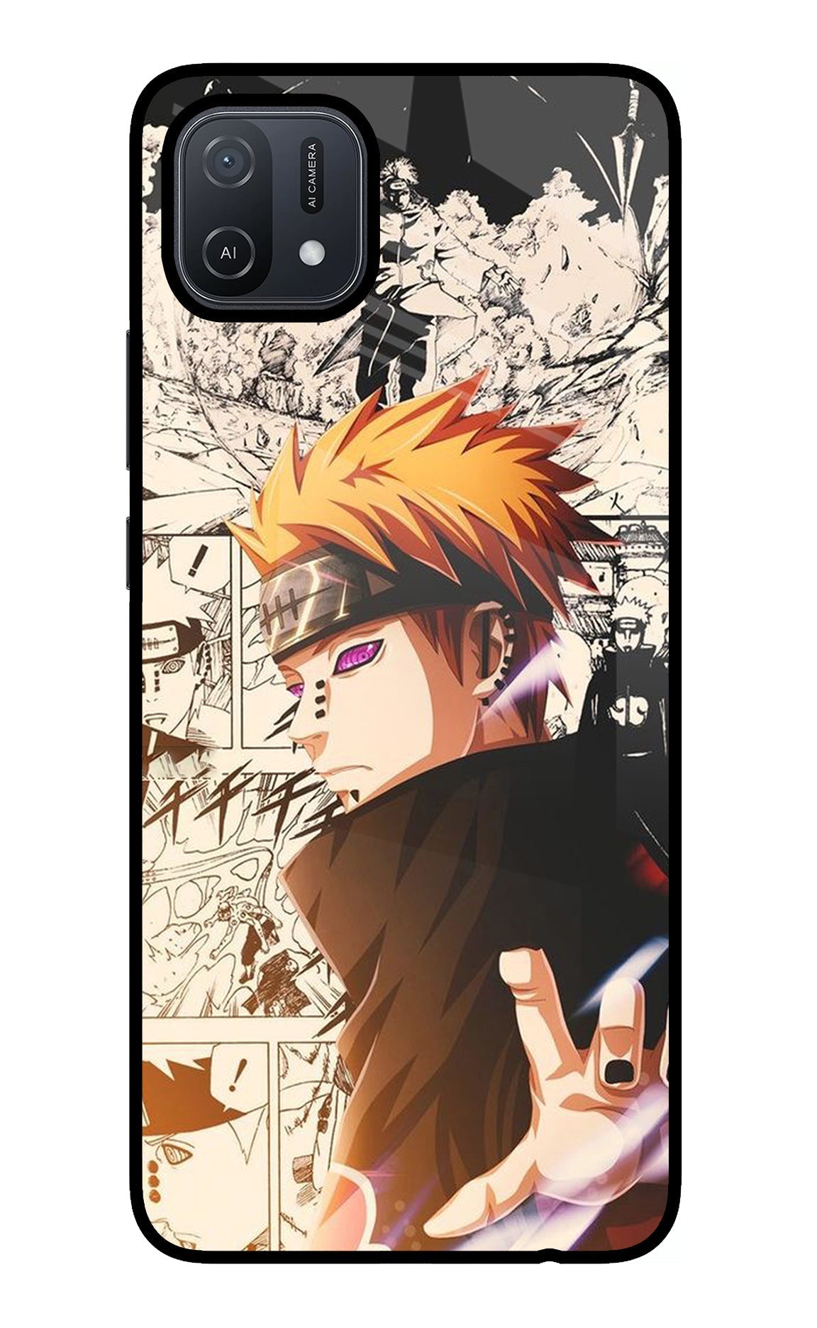 Pain Anime Case for Oppo A16