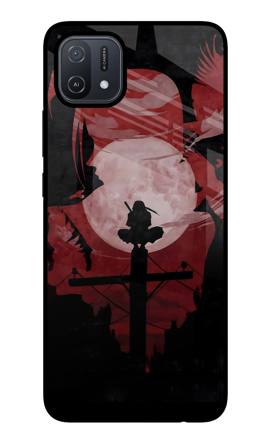 Naruto Anime Case for Oppo A16