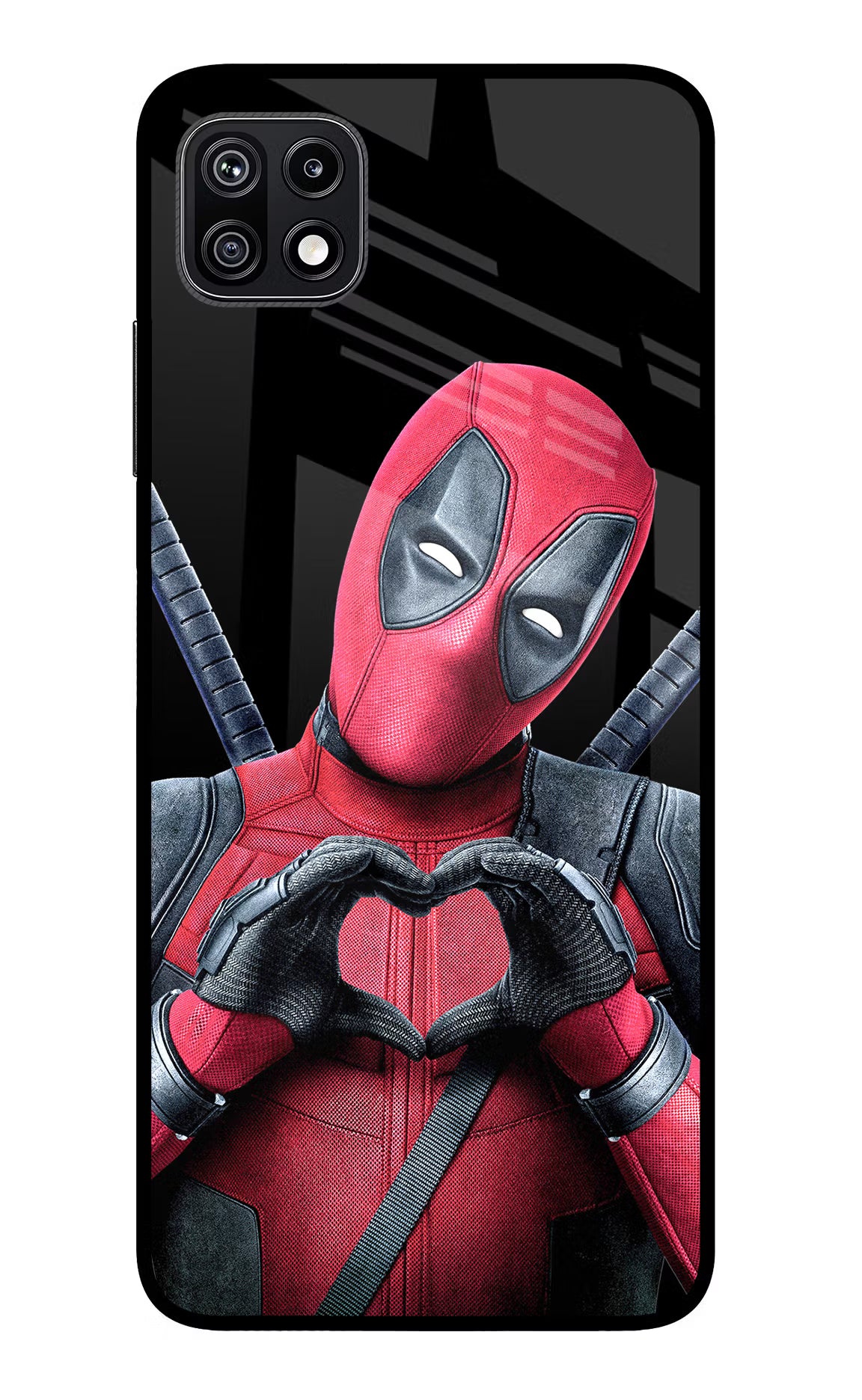 Deadpool Case for Samsung F42 5G by Casekaro