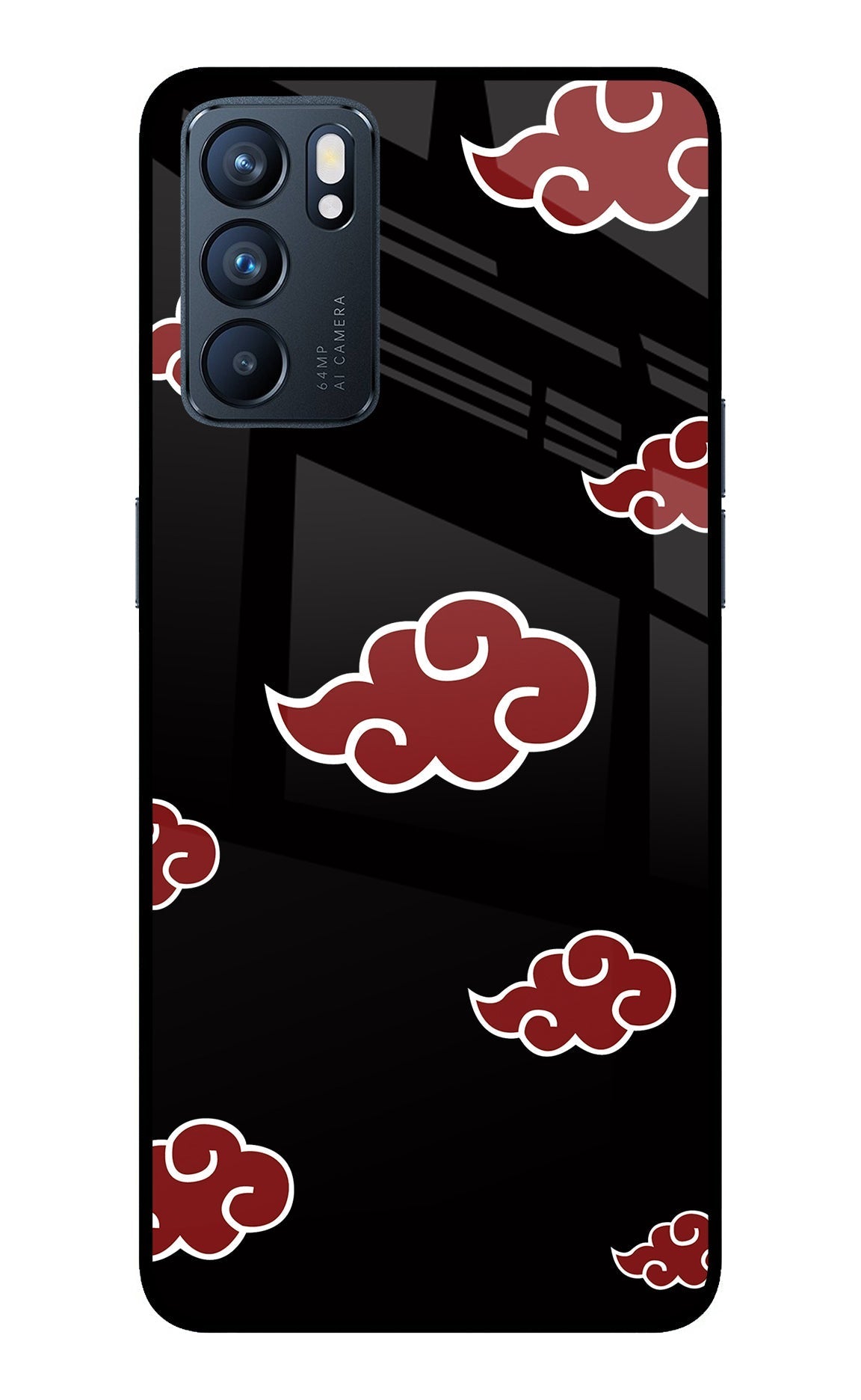 Akatsuki Case for Oppo Reno6 5G