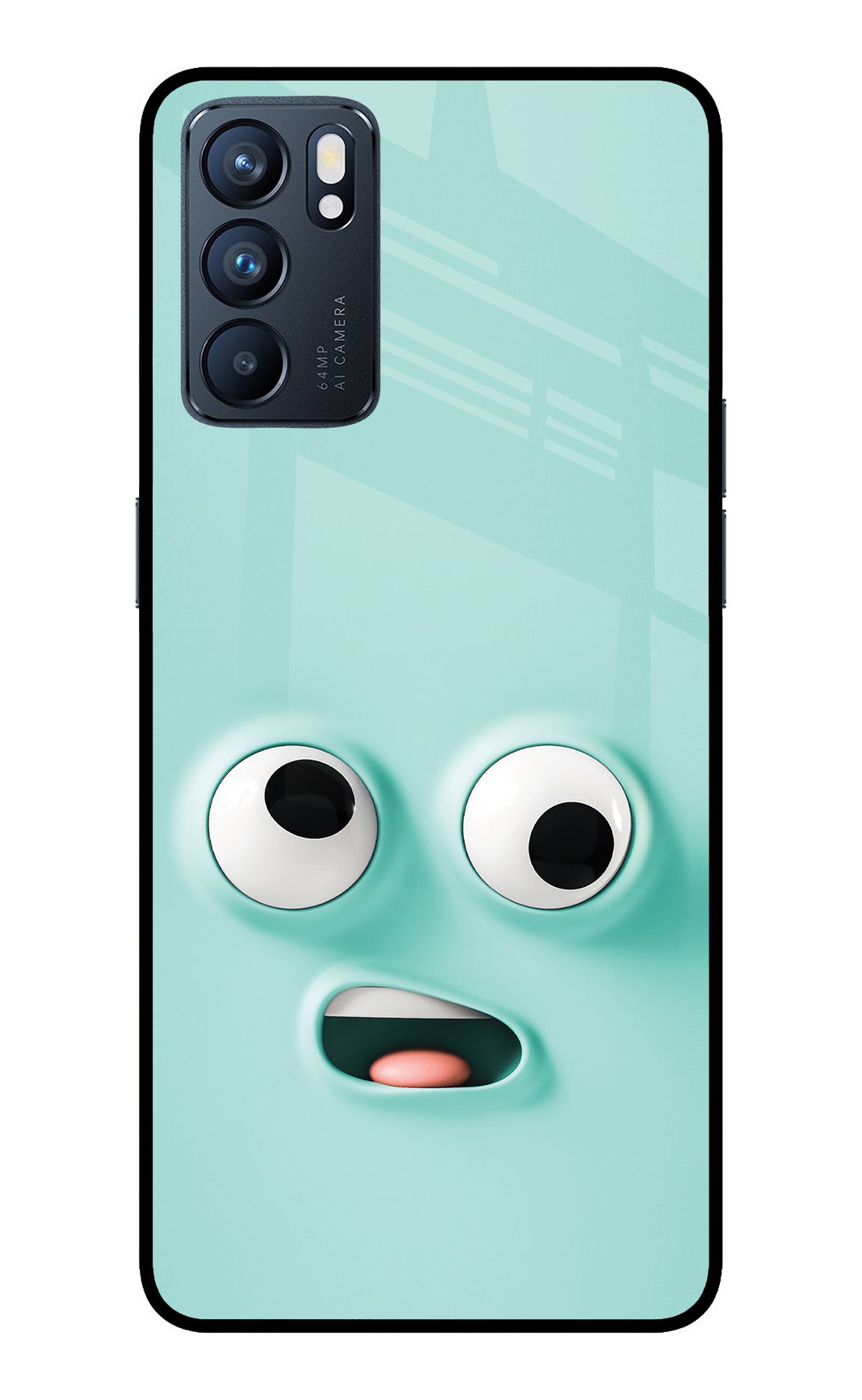 Funny Cartoon Case for Oppo Reno6 5G