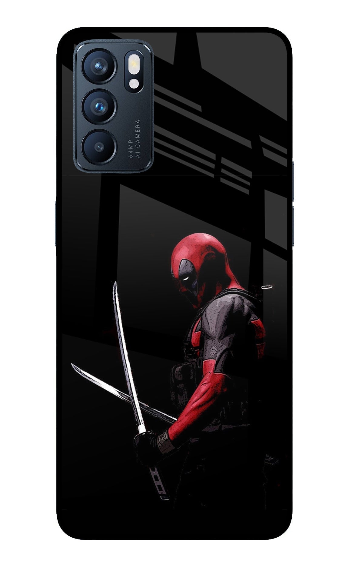 Deadpool Case for Oppo Reno6 5G