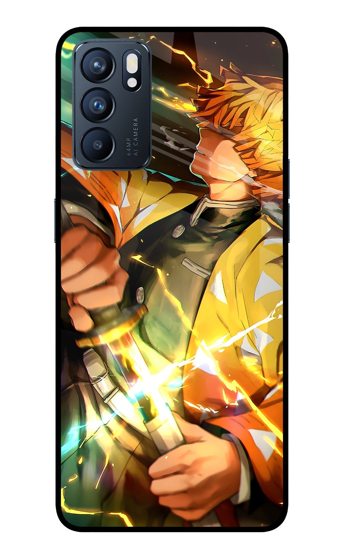 Demon Slayer Case for Oppo Reno6 5G