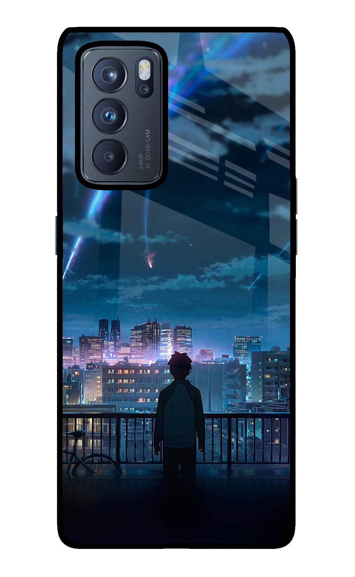 Anime Case for Oppo Reno6 Pro 5G