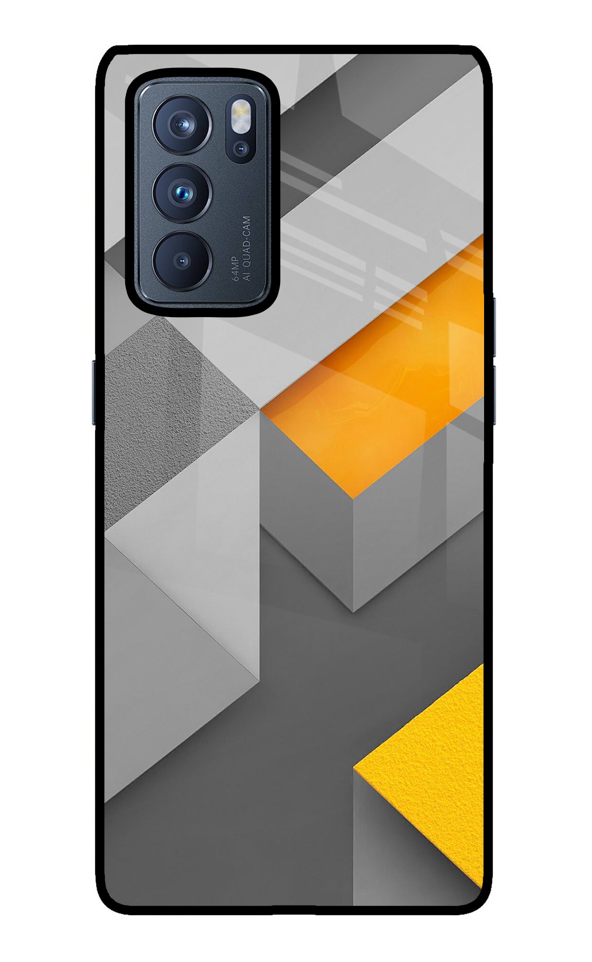 Abstract Case for Oppo Reno6 Pro 5G