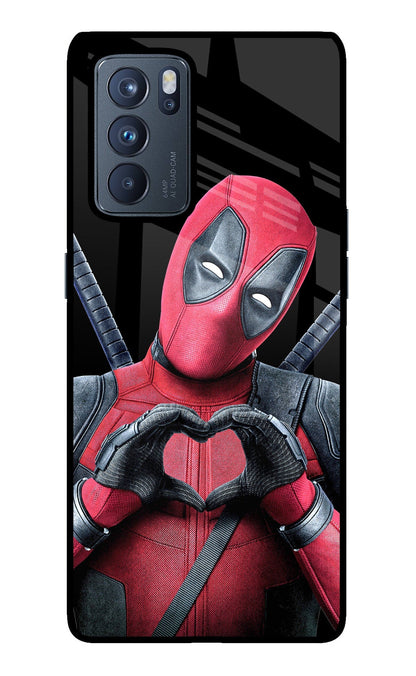 Deadpool Case for Oppo Reno6 Pro 5G