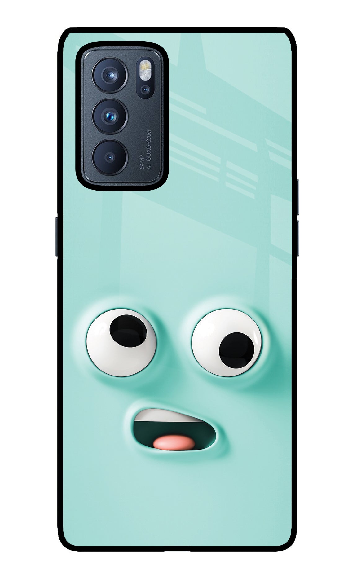 Funny Cartoon Case for Oppo Reno6 Pro 5G