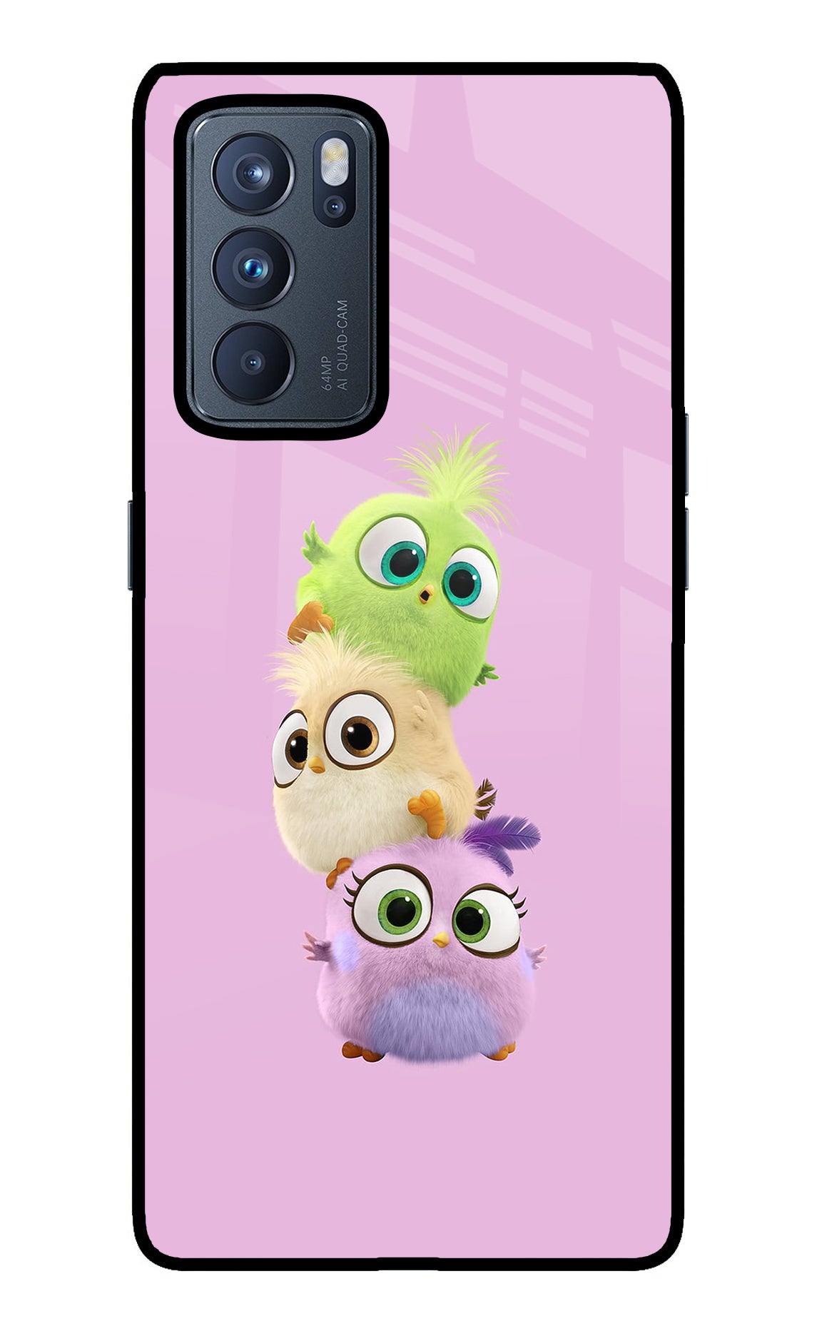 Cute Little Birds Case for Oppo Reno6 Pro 5G