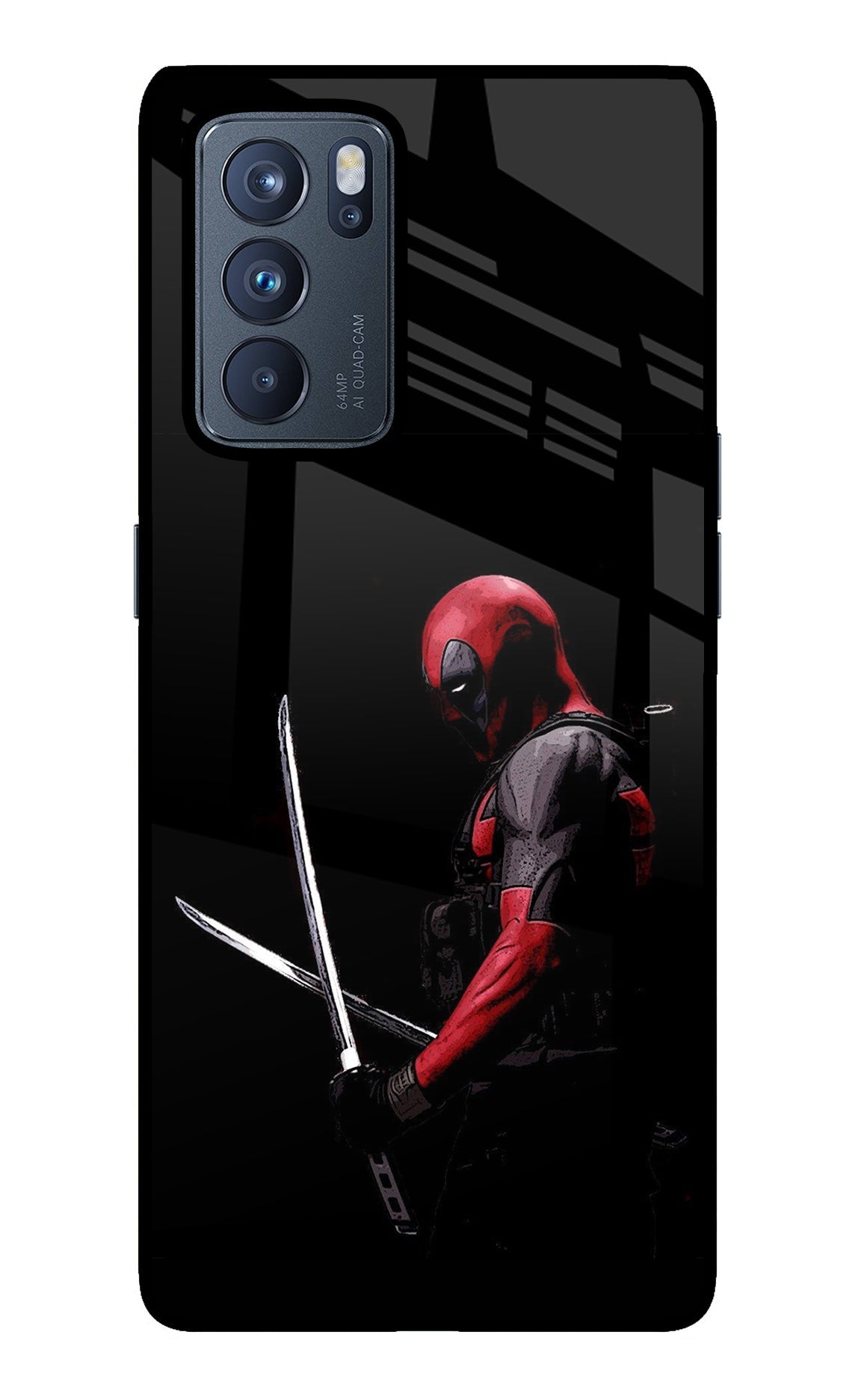 Deadpool Case for Oppo Reno6 Pro 5G