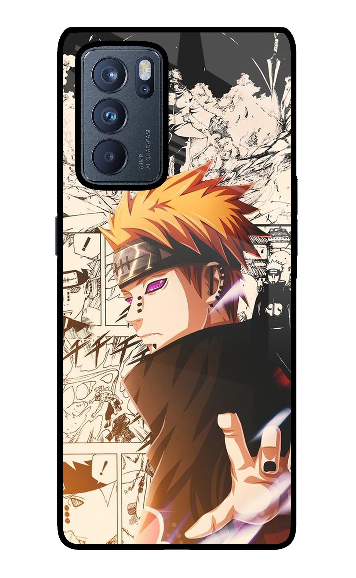 Pain Anime Case for Oppo Reno6 Pro 5G