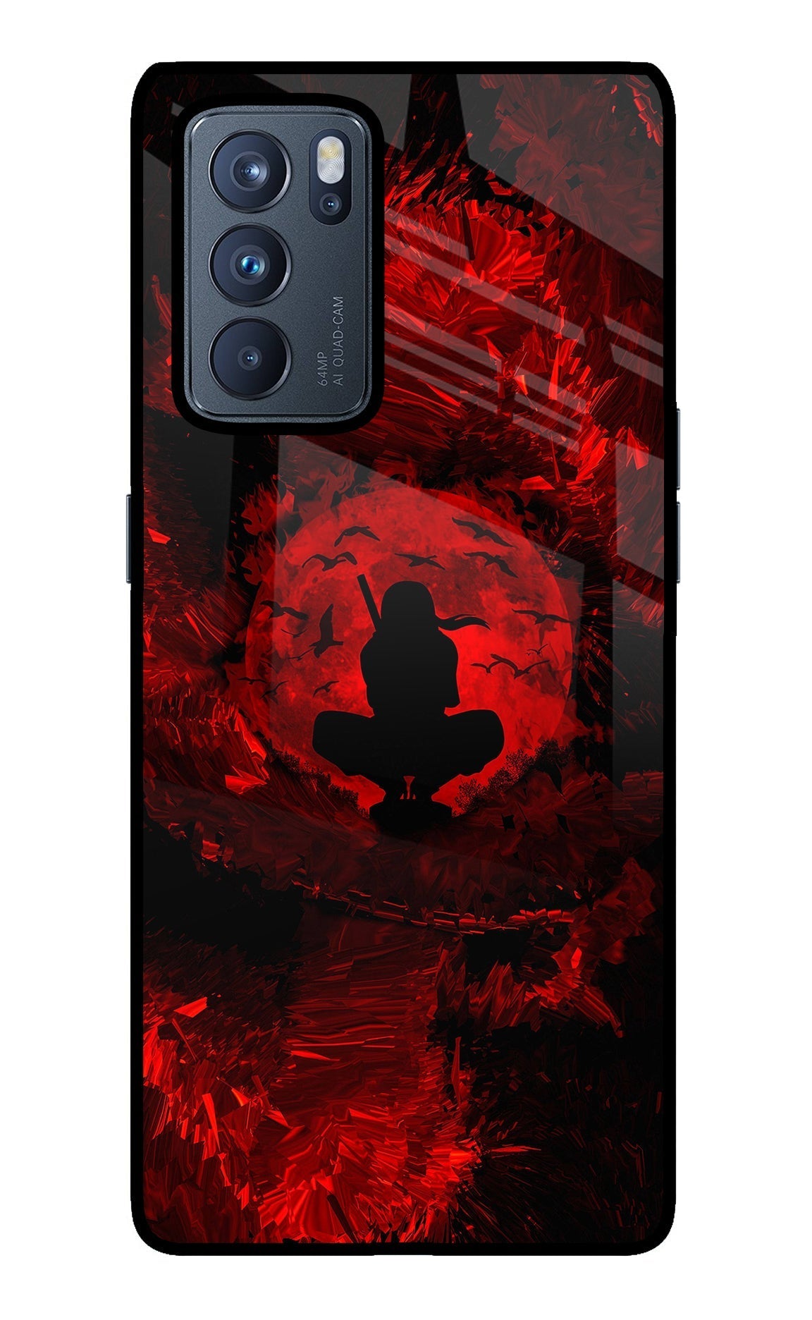 Itachi Uchiha Case for Oppo Reno6 Pro 5G