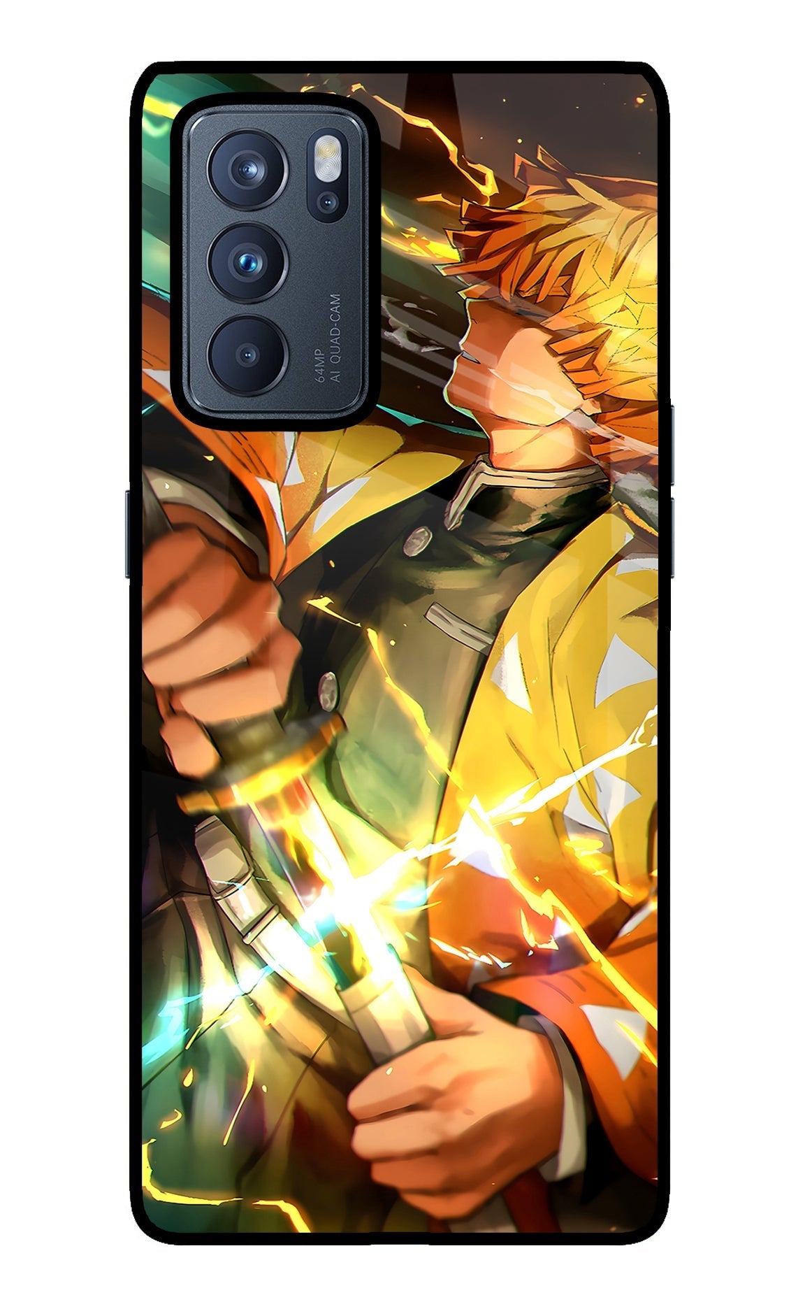 Demon Slayer Case for Oppo Reno6 Pro 5G