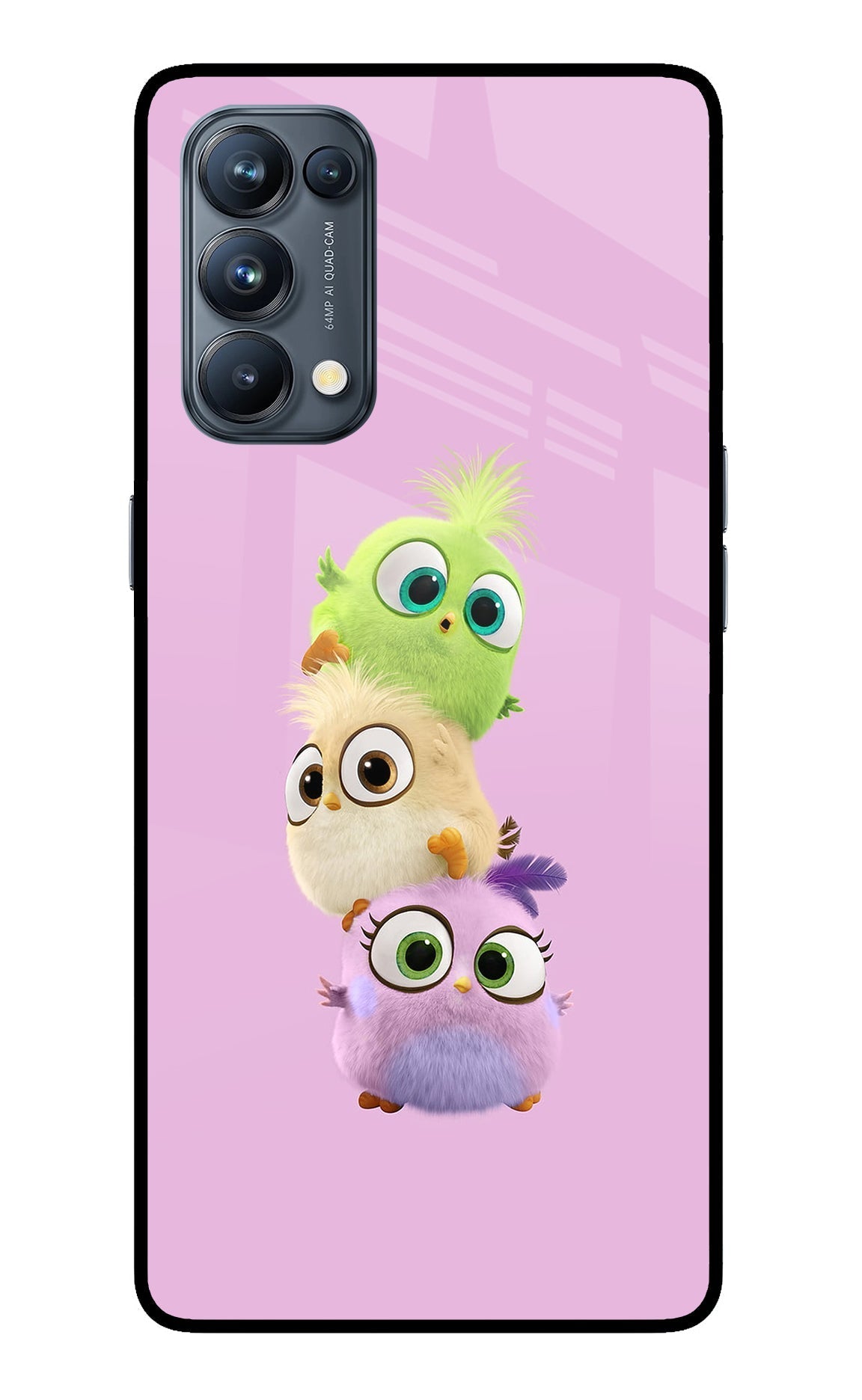 Cute Little Birds Case for Oppo Reno5 Pro 5G