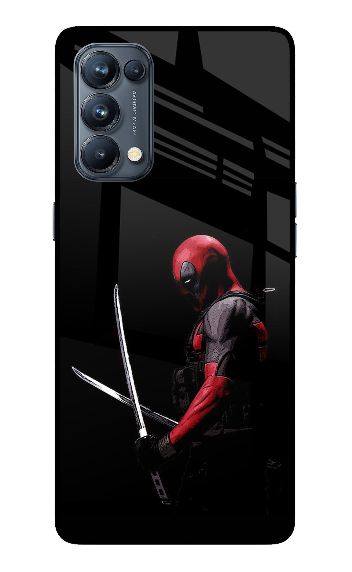 Deadpool Case for Oppo Reno5 Pro 5G