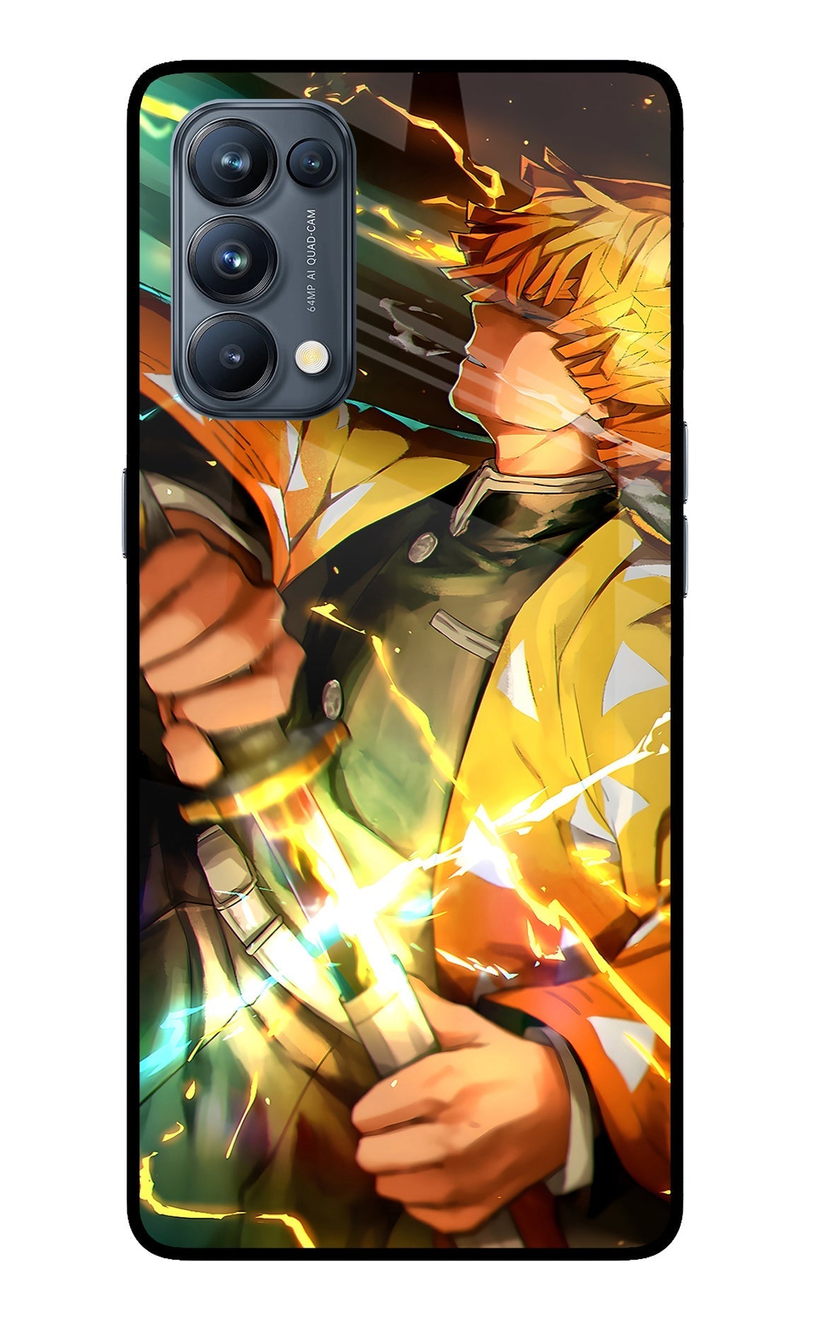 Demon Slayer Case for Oppo Reno5 Pro 5G