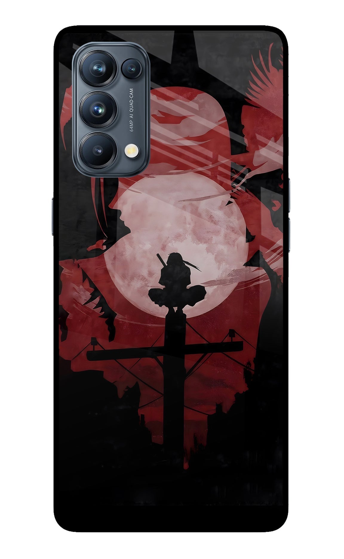 Naruto Anime Case for Oppo Reno5 Pro 5G