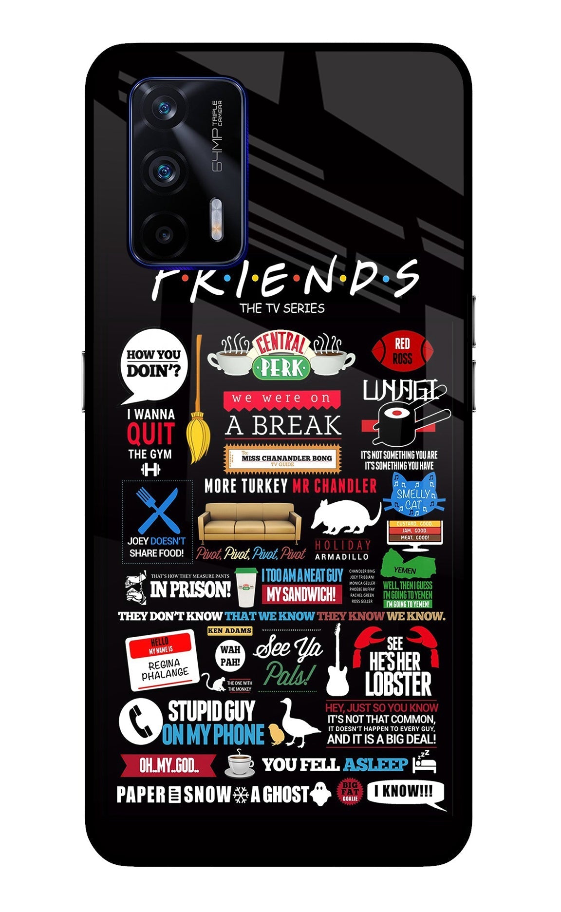 FRIENDS Case for Realme GT 5G