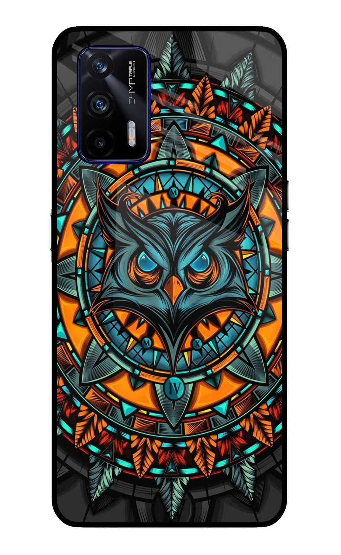 Angry Owl Art Case for Realme GT 5G