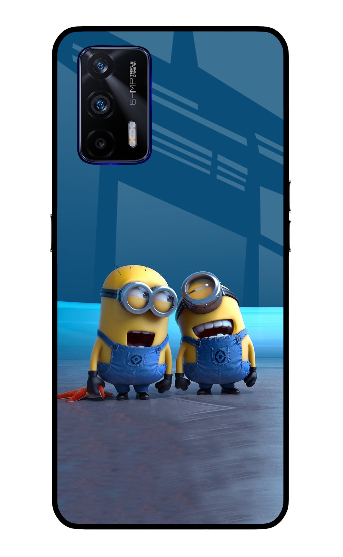 Minion Laughing Case for Realme GT 5G